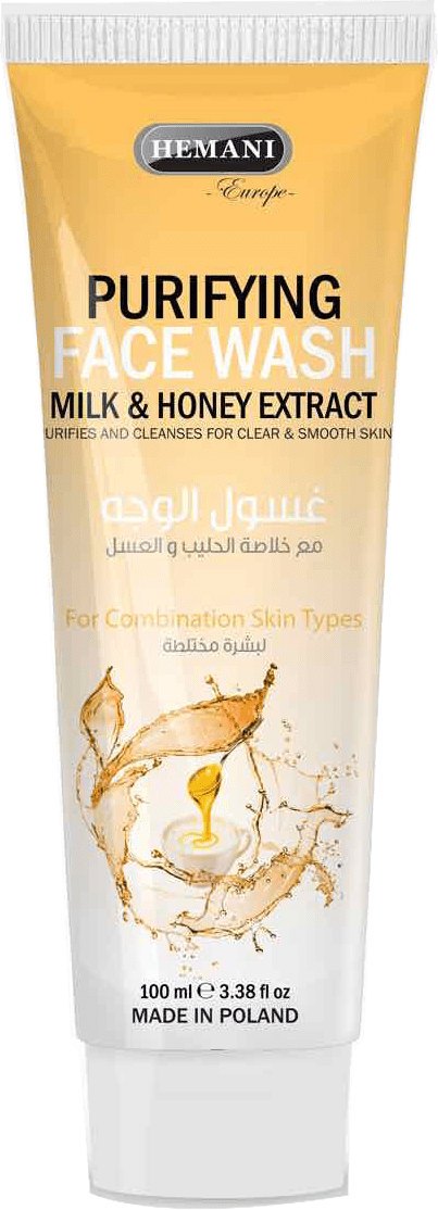 Face Wash 100ml - Purifying - Milk & Honey Extract